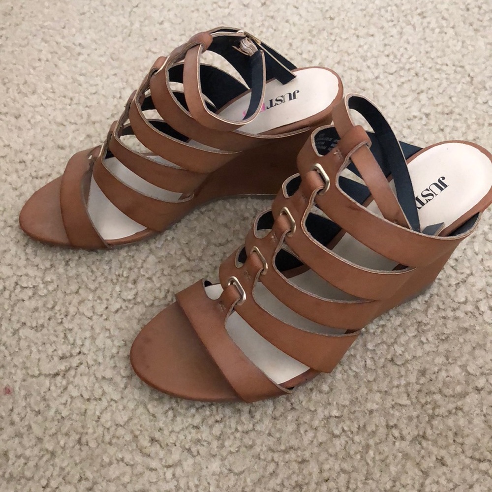 Wedge sandals